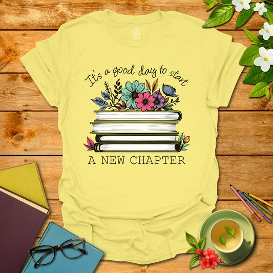 Bloom Read T-shirt