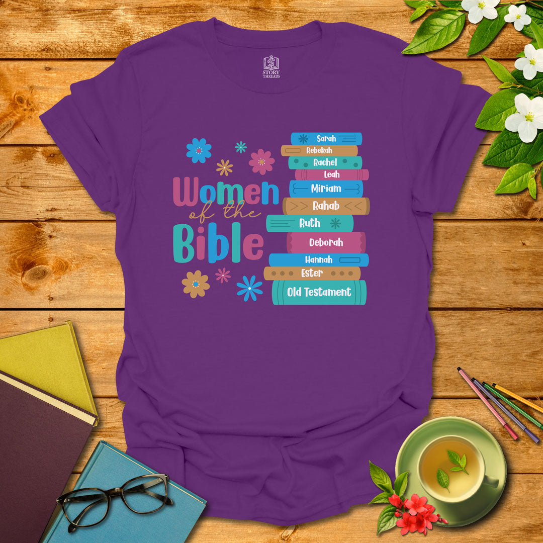 Women Of The Bible T-shirt