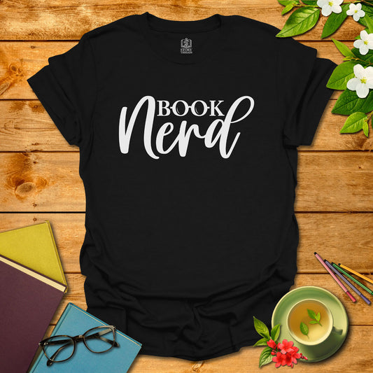 Book Nerd T-shirt