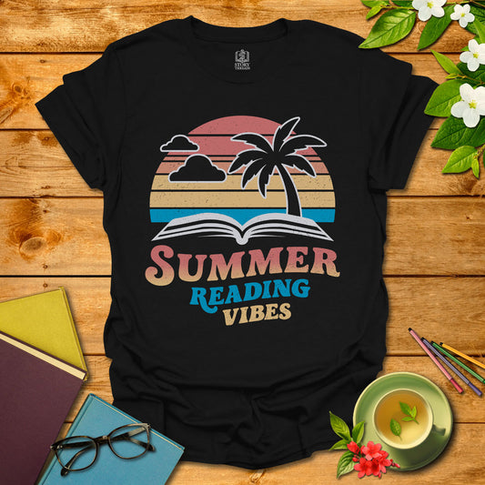 Summer Reading Vibes T-shirt