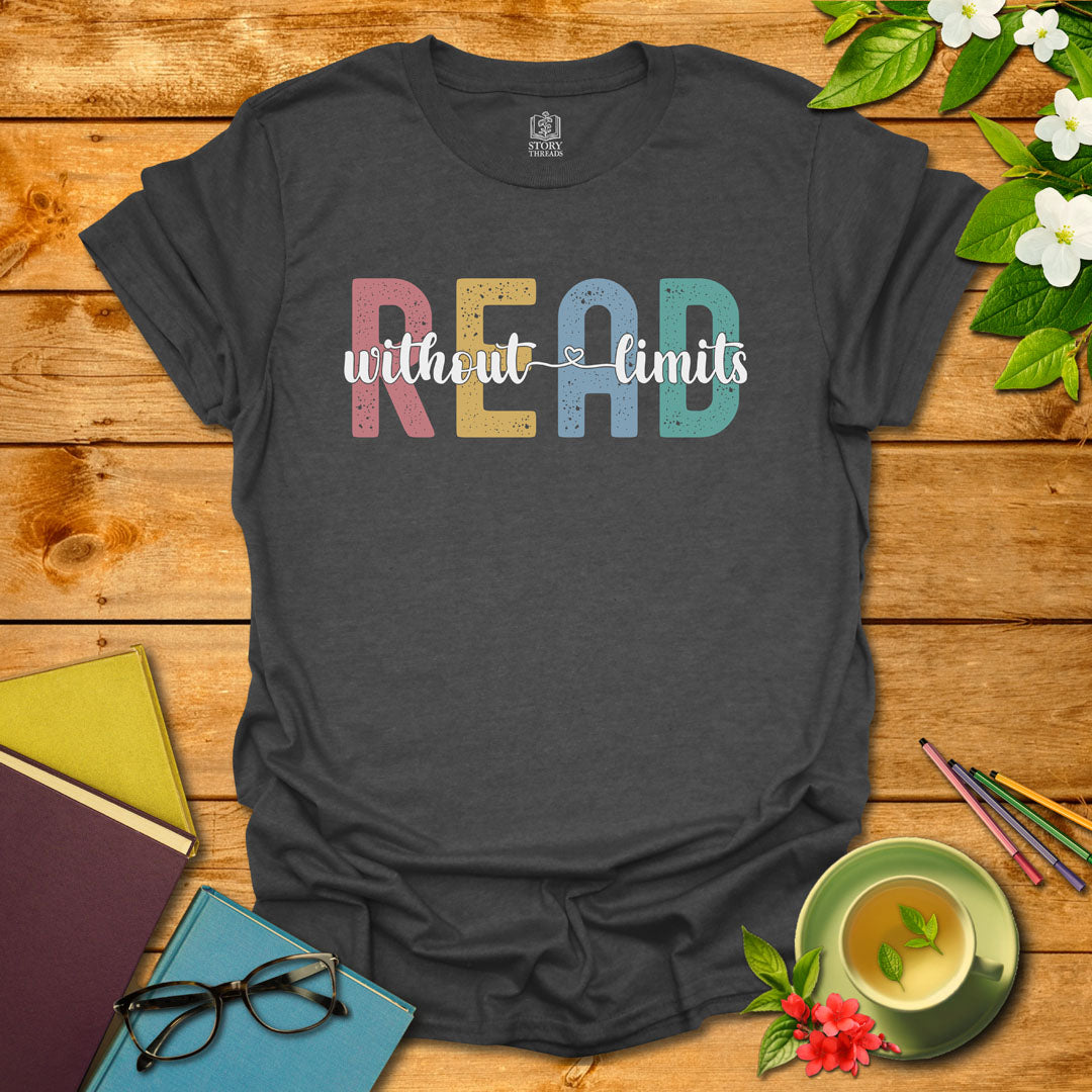 Read Without Limits T-shirt