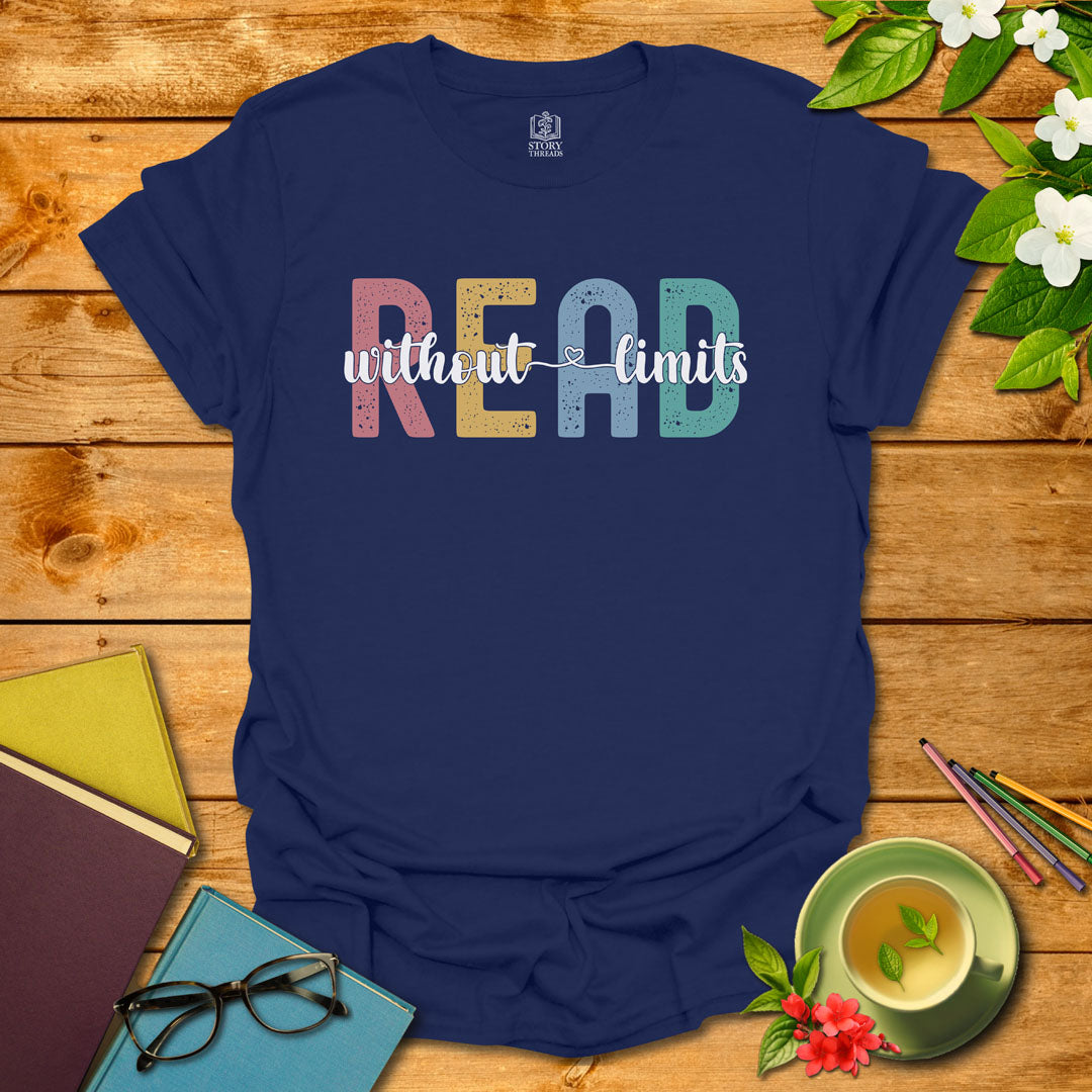 Read Without Limits T-shirt