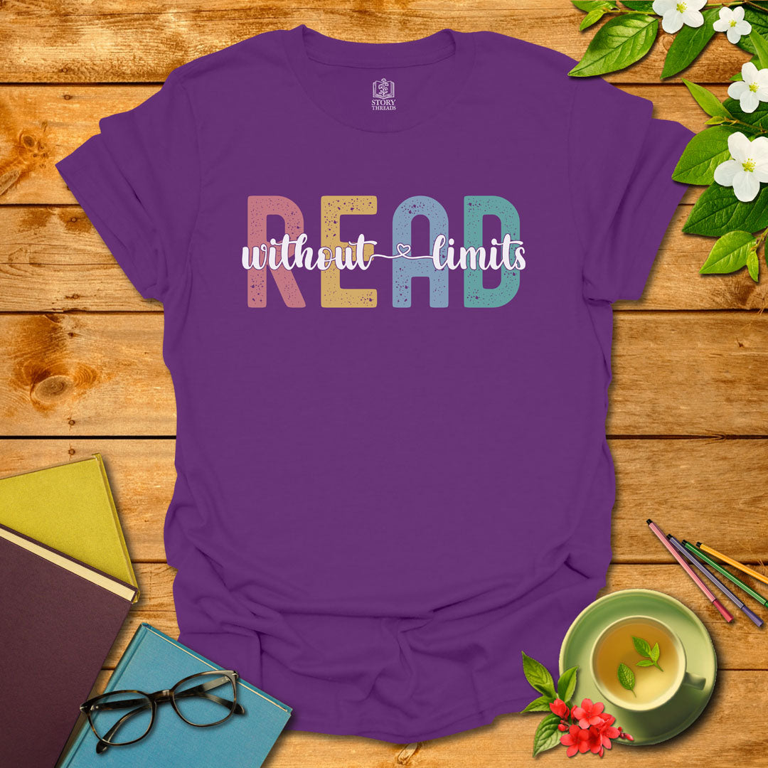 Read Without Limits T-shirt