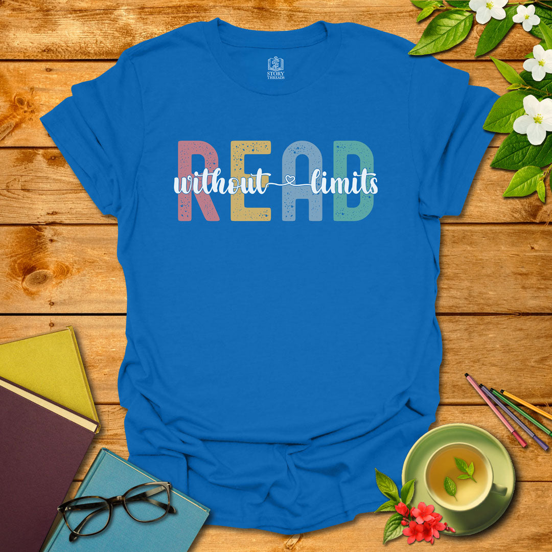 Read Without Limits T-shirt