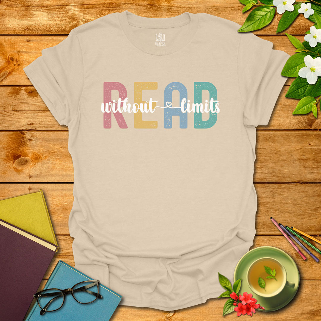 Read Without Limits T-shirt