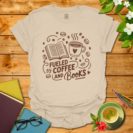 Coffee & Books T-shirt