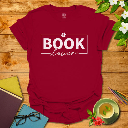 Book Lover Passion T-shirt