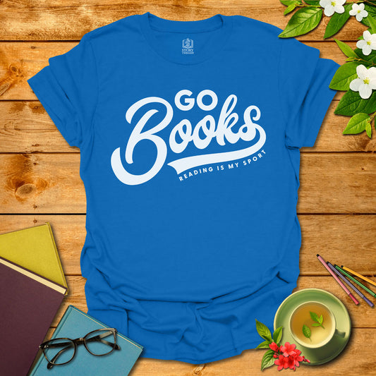 Reading Is My Sport T-shirt