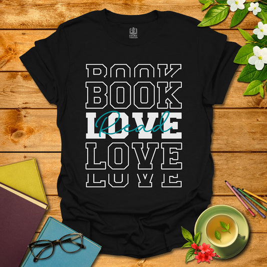 Book Love Read T-shirt