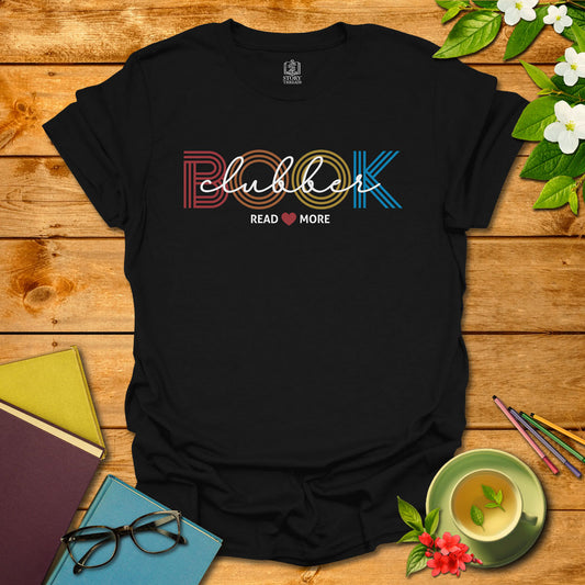 Book Clubber T-shirt