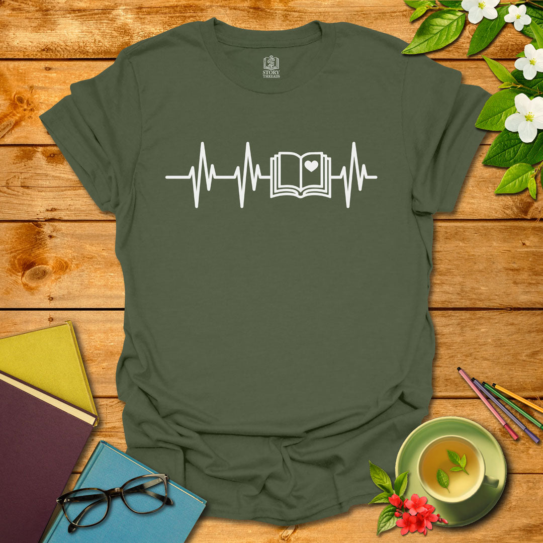 Book Heartbeat T-shirt