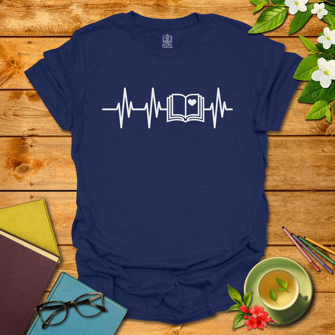 Book Heartbeat T-shirt