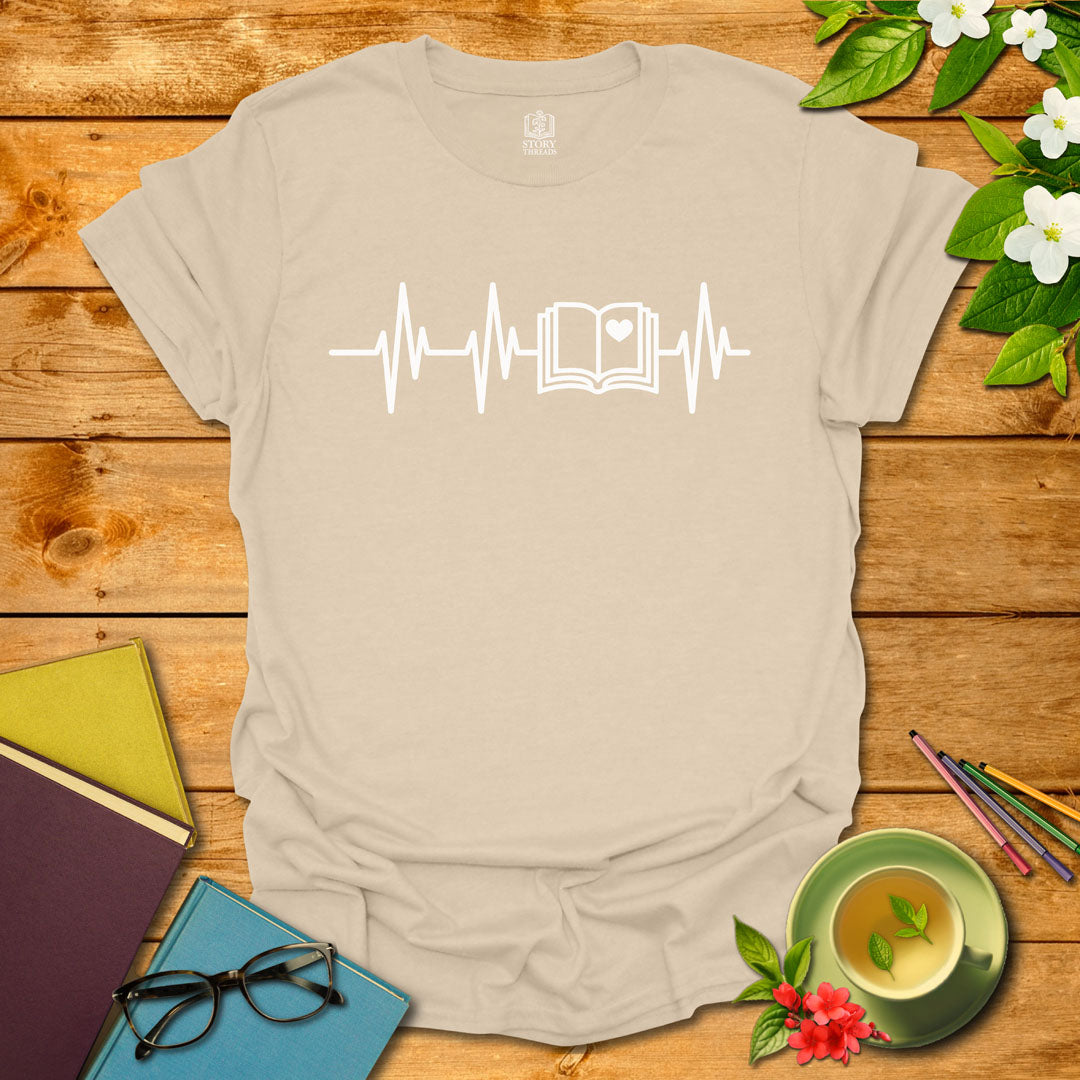 Book Heartbeat T-shirt