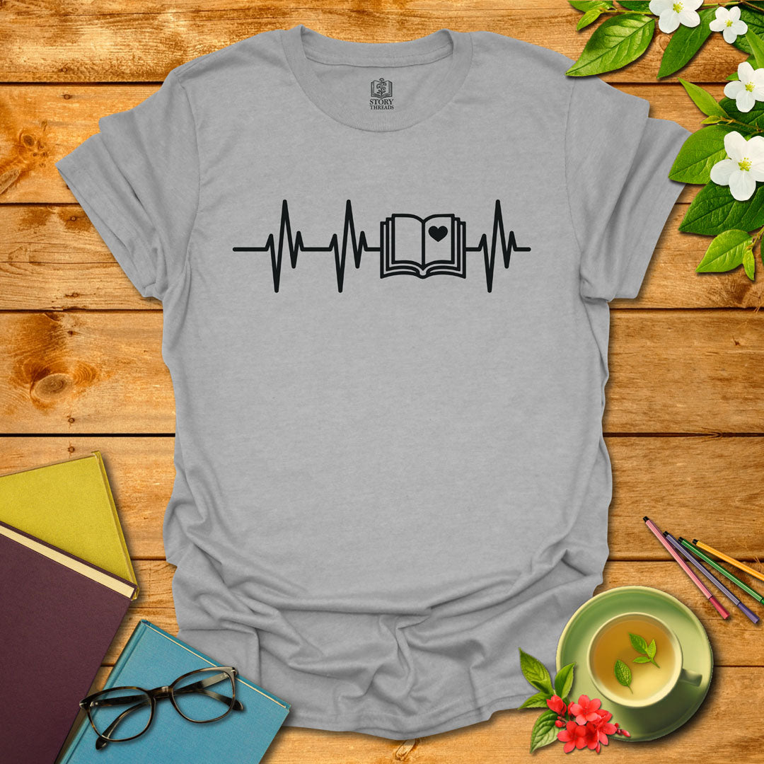 Book Heartbeat T-shirt