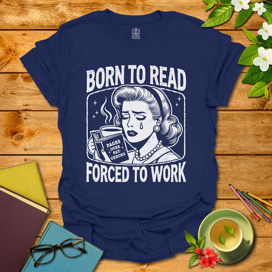 Born To Read T-shirt