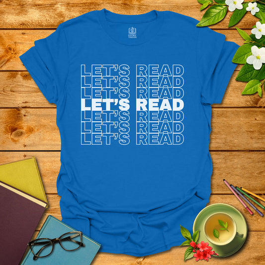 Let's Read T-shirt